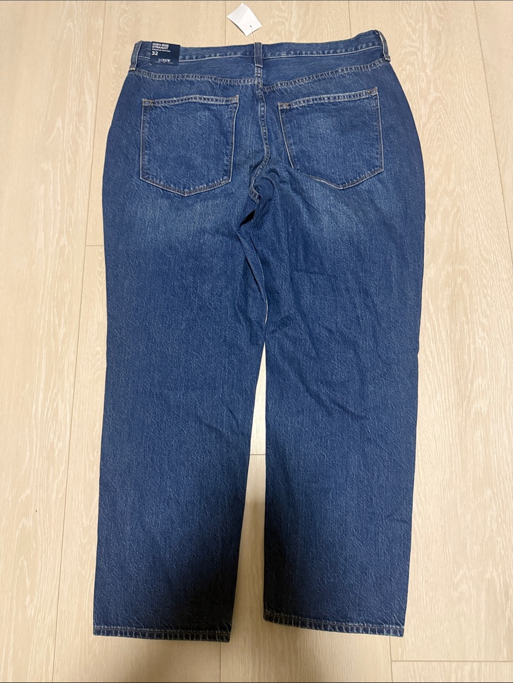 J. Crew Women's Indigo Straight Jeans - Picture 10 of 10